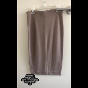 Wilfred Lis highwaisted pencil skirt - size small
